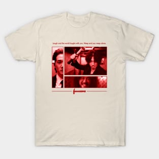 OLD BOY - Red files T-Shirt